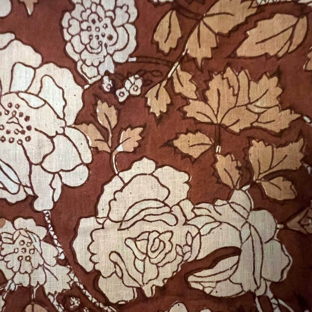 CLEOBELLA Nasir Button Up Shirt Floral Top Organic Cotton Blouse NWT Large - Picture 13 of 14